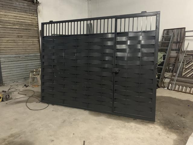 Portões de Garagem Galvanizado na Promoção - Foto 6