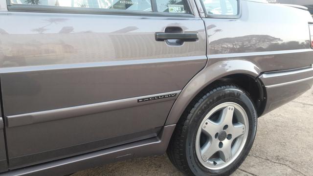 Vw santana 2000mi exclusiv raridade - Foto 10