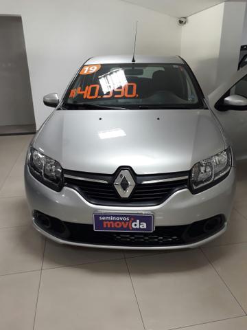 Sandero modelo 2019 1.6 Expression, ipva pago 2019 pago! - Foto 3