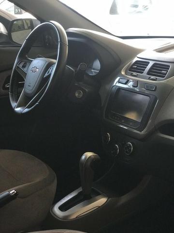 Chevrolet Cobalt 2015 + GNV ltz (mylink, volante multifuncional, automático TOP de linha) - Foto 5