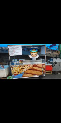 Barraca de Batata e Frango R$2.600
