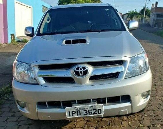 Hilux SRV 2008 3.0 Aut. Impecável - Foto 11