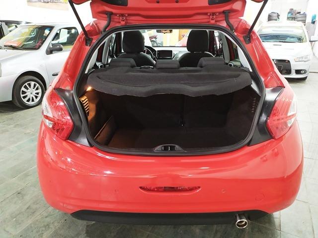 Peugeot 208 1.6 Griffe - 2015 Vermelho - Foto 11