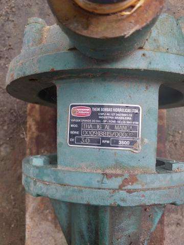 Motor branco 5.5 com bomba thebe 30cv - Foto 3