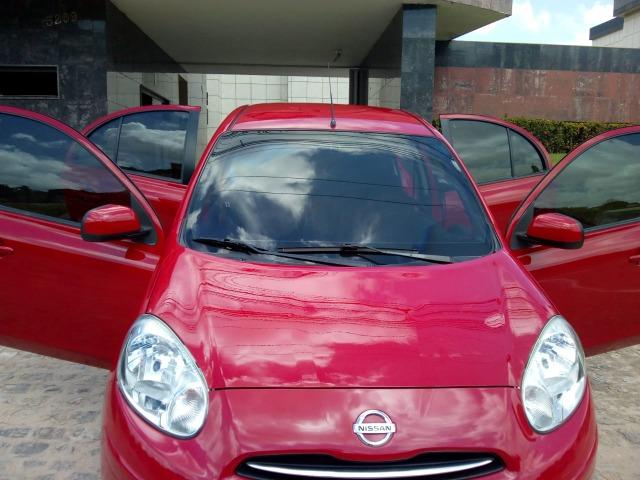 Nissan March - Repasse Top