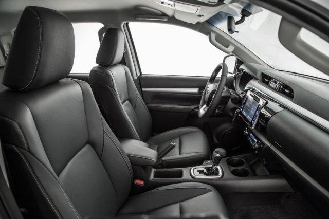 Hilux Preta Automática 2017/2017 Rodas Aro 20 Top - Foto 10