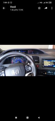 Civic top de linha 2014
