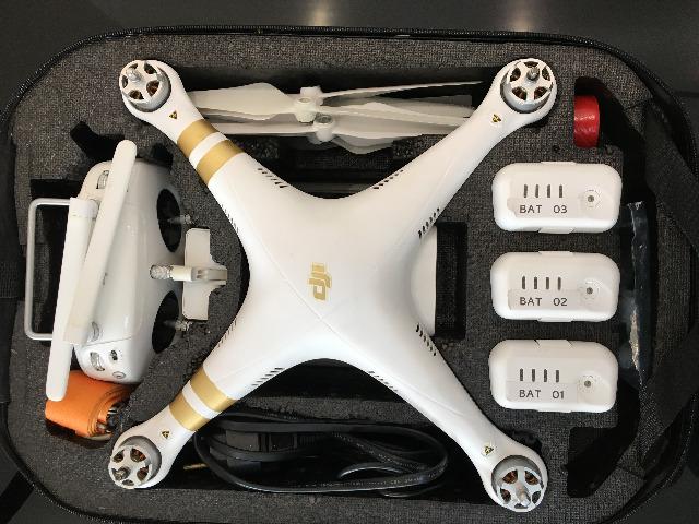 Drone DJI Phantom 3 Profissional - Foto 3