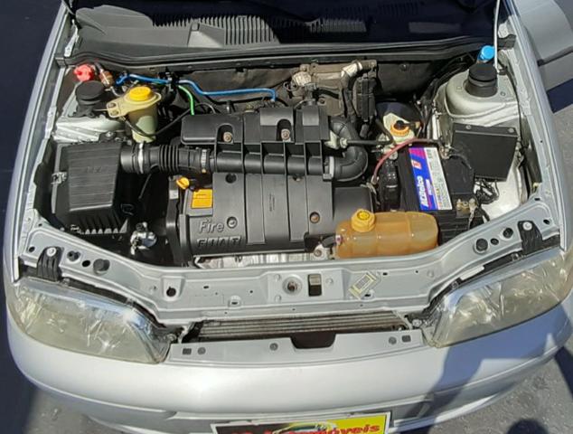 Fiat Palio 1.0 Fire Celebration Flex 4p - Completo - ZERO de entrada - Foto 17