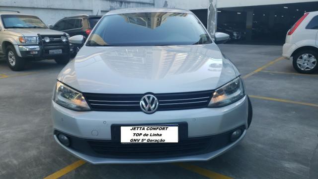 Jetta Confortline Top Flex + GNV 5ª Geração - Foto 3