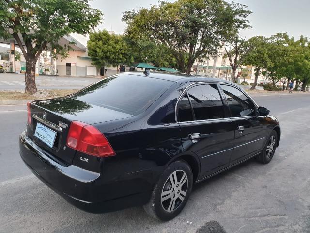 Civic 1.7 LX Gasolina 2001 Repasse! - Foto 7