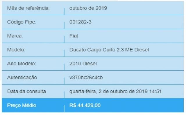 Ducato 2010 único Dono - Valor R$7.000,00 abaixo da tabela!!! - Foto 6