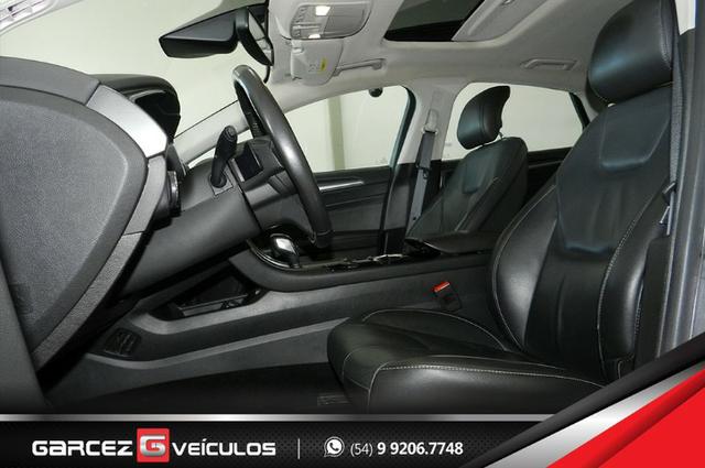 Ford Fusion Titanium AWD 2.0 Turbo 4x4 240cv Lacrado Procedência Pneus Novos TOP - Foto 15