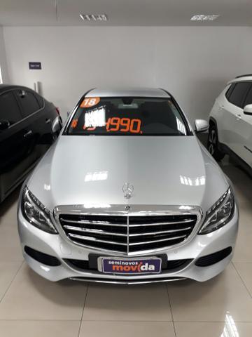 Mercedes C-180 exclusive 2018/2018 Periciada, laudo disponível! - Foto 2