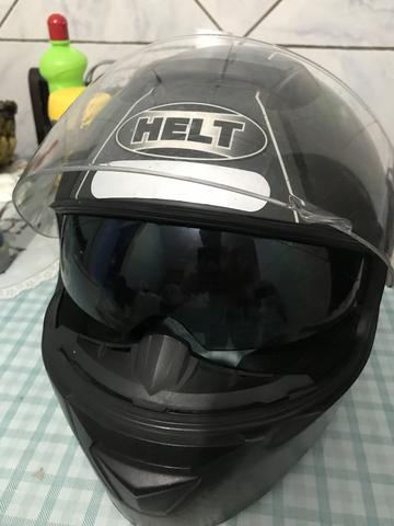 Capacete Helt 60 aceito cartão - Foto 4