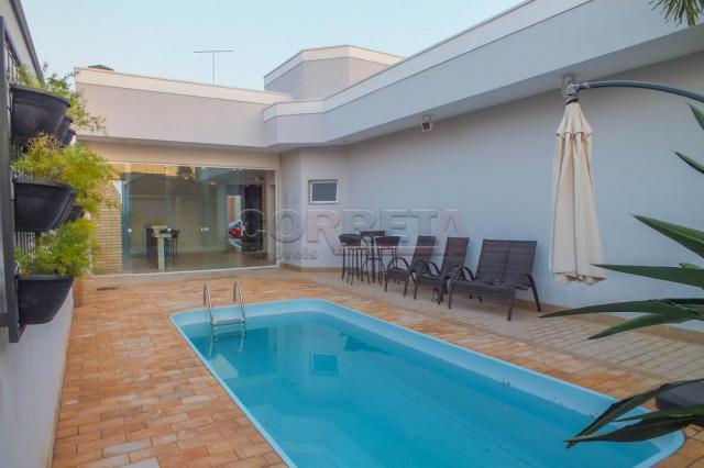 Casa de condomínio à venda com 3 dormitórios em Condominio habiana ii, Aracatuba cod:V3449 - Foto 6