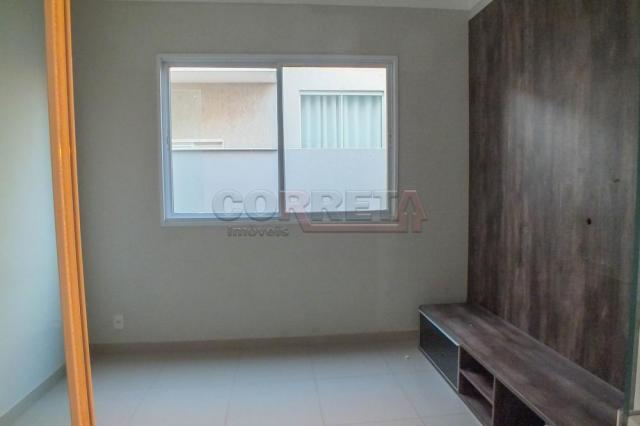 Casa de condomínio à venda com 3 dormitórios em Condominio habiana ii, Aracatuba cod:V3449 - Foto 3