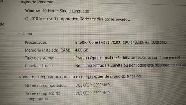Notebook Samsung I3 Novíssimo - Foto 4