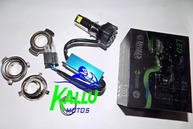 Kit xenon lampada de farol Led super branca promoção - Foto 2