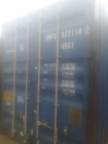 Container 12m alto HC