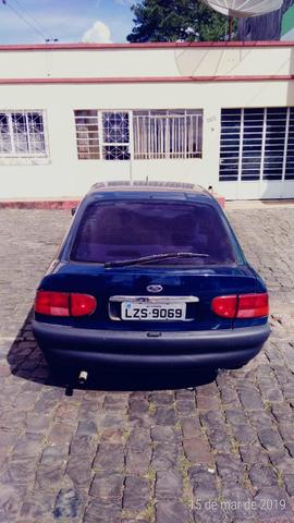 Vendo Lindo Ford Escort 1998 Completo - Foto 3