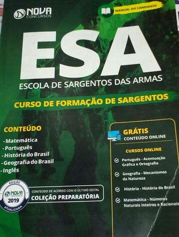 Apostila para Estudo para EsSA.