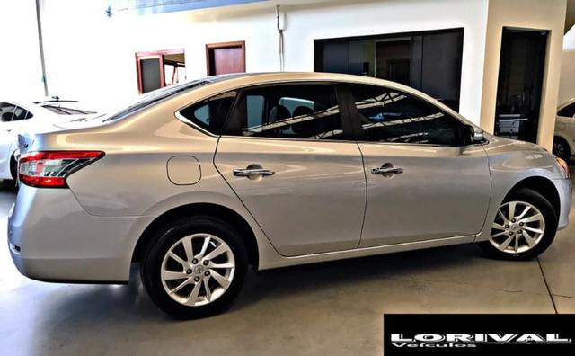 Sentra SV 2015 CVT Top Impecável - Foto 10