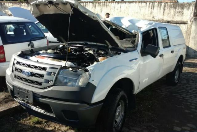 Sucata Ford Ranger XL 4x4 3.0 (Cab Dupla) 2011 para Retirada de Peças - Foto 7