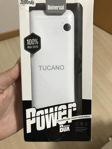 Carregador portátil Universal 2000mAh