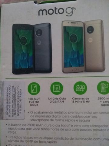 Celular Motorola G 5