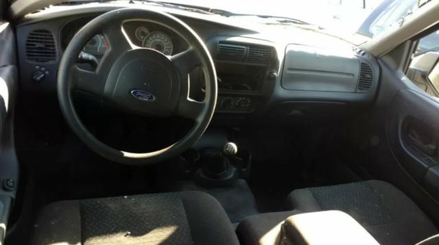 Sucata Ford Ranger XL 4x4 3.0 (Cab Dupla) 2011 para Retirada de Peças - Foto 3