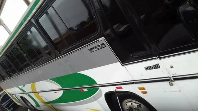 Ônibus casa