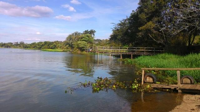 Chácara Beira do Paranapanema - 720m2 - Condomínio de chácaras Recanto Towako - Foto 4