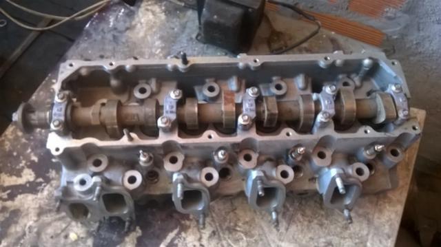 Cabeçote Completo do Motor Toyota 04 Cil 3.0 Turbo HIlux Sw4
