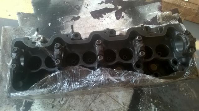 Cabeçote Completo do Motor Toyota 04 Cil 2.8 Aspirado HIlux Sw4