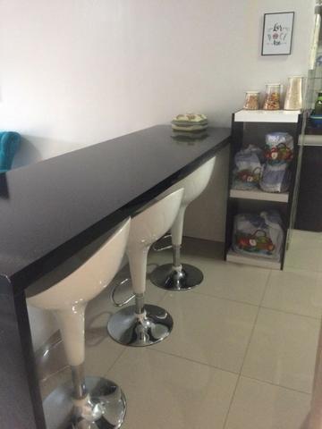 Linda casa 3/4 condomínio Rubi no porcelanato e moveis planejados - Foto 9