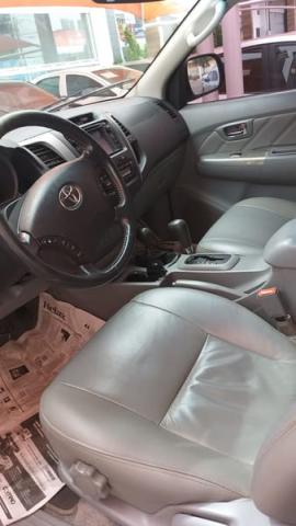 TOYOTA HILUX 2.8 SRX 4X4 CD 16V DIESEL 4P AUT 2011 - Foto 7