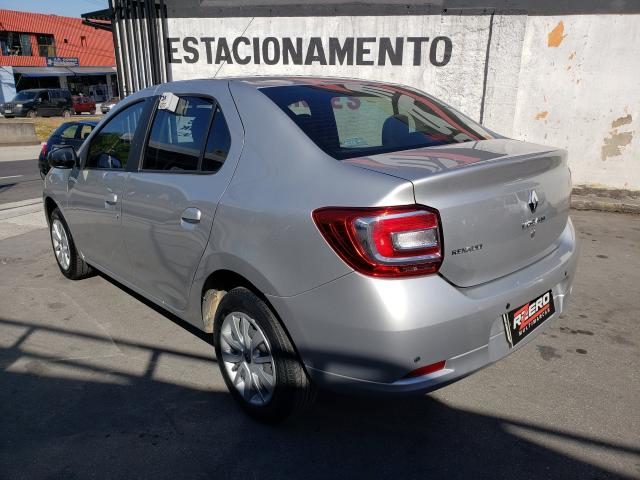 Renault Logan Expression 2017 Completo 1.0 Flex 39.000 Km Mídia Nave - Foto 5