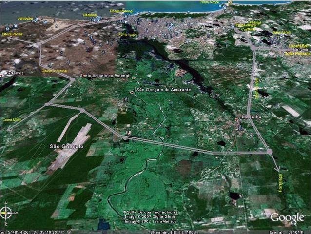 Vendo Área em São Gonçalo do Amarante - RN - Foto 3