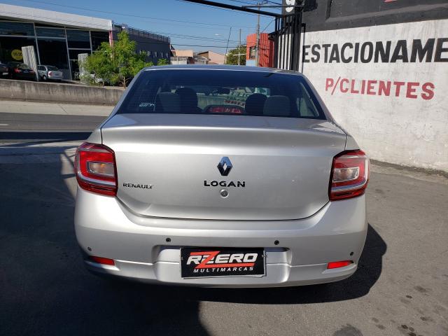 Renault Logan Expression 2017 Completo 1.0 Flex 39.000 Km Mídia Nave - Foto 3