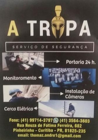 Intalação de câmera de segurança intalação de cerca elétrica e alarme monitoramento 24h