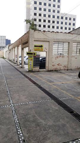 Terreno no centro de Curitiba com Capacidade para construir 6.500m2