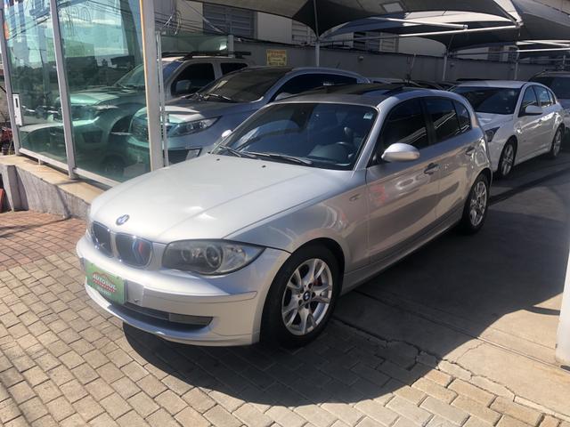 Bmw 120 i Automatica, com teto solar 2008 impecável!!! - Foto 2