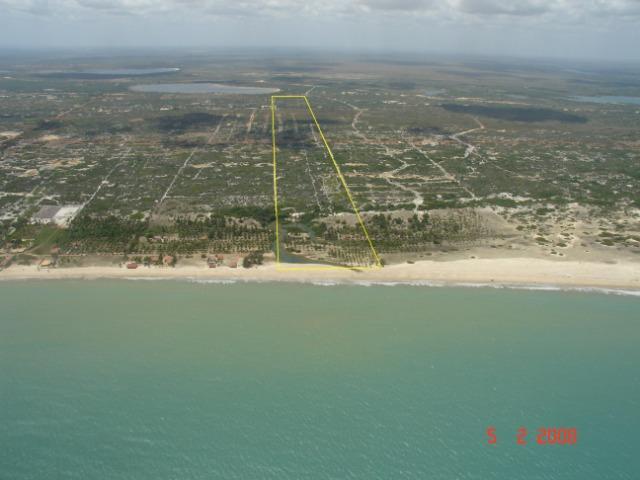 Vendo Área na beira mar da Praia de Pititinga