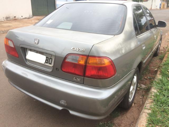Honda Civic LX 2000/2000 Civic Aut 1.6 16V - Foto 4