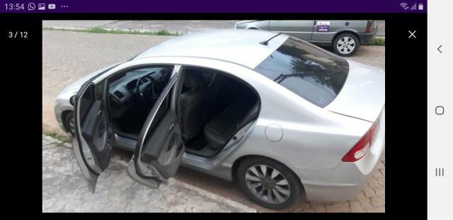 Civic honda2011lxl couro e gasde43milpor34.998 baixei - Foto 2