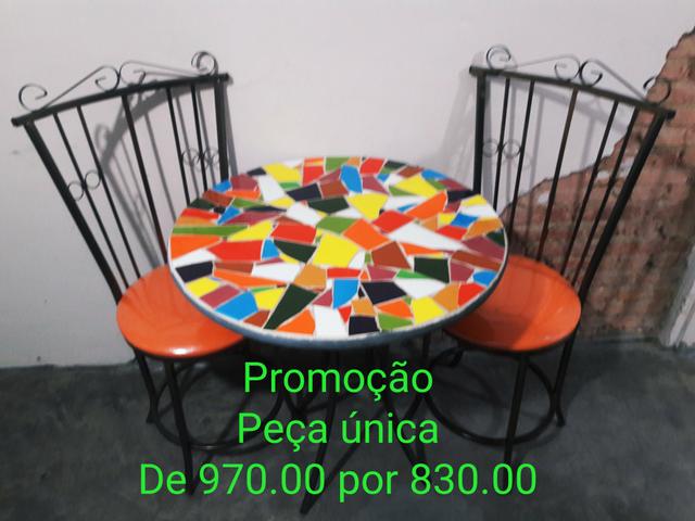 Mesa varanda gourmet, mesa cozinha,mesa jantar, moveis - Foto 4