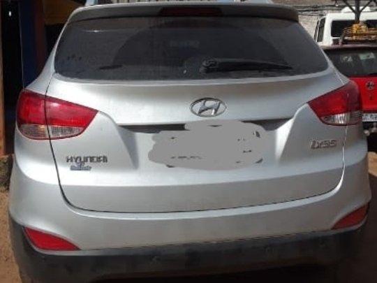 Hyundai IX35 2011/2012 prata aut. Gas.4 pts. Completo - Foto 6
