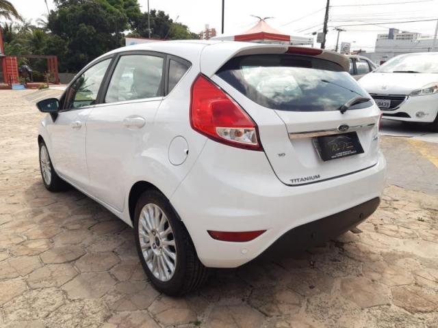 Ford Fiesta Titanium 1.6 14/14 - Troco e Financio! - Foto 7