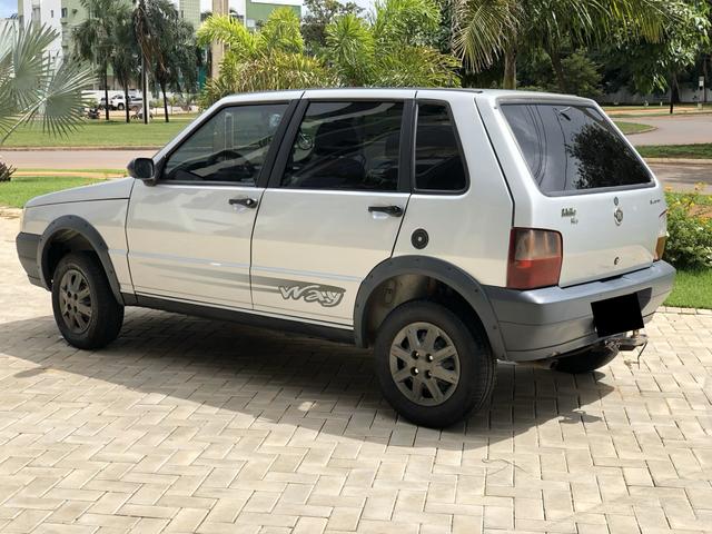 Fiat Uno Way 1.0 Básico 2008/09 - Foto 2